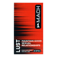 Morningstar - Mach 1 Lust - 60 Weichkapseln