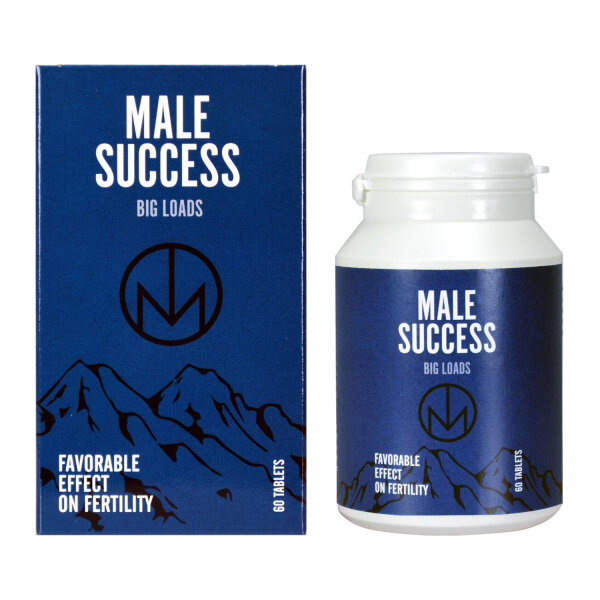 Morningstar - Male Success Big Loads - 60 Tabletten