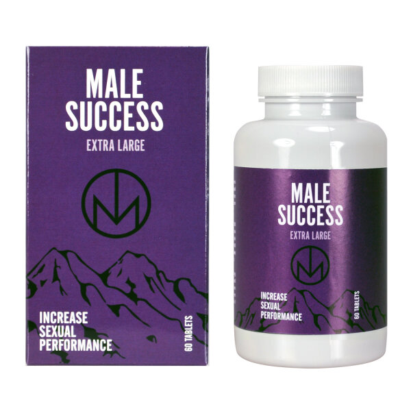 Morningstar - Male Success Extra Large - 60 Tabletten