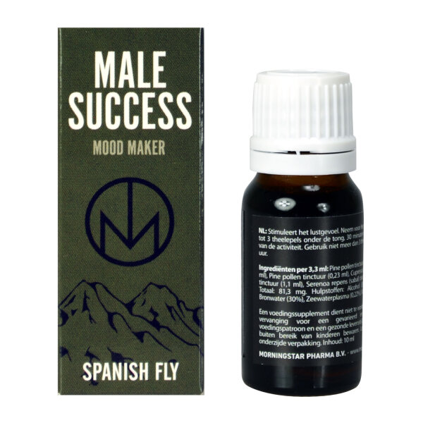 Morningstar - Male Success Mood Maker - 10 ml Lösung