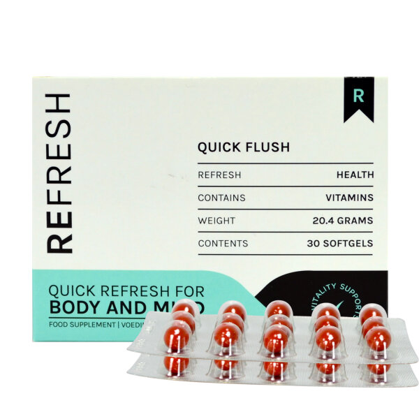 Morningstar ReFresh Quick Flush 15 Weichkapseln 20,4 g