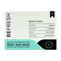 Morningstar ReFresh Quick Flush 15 Weichkapseln 20,4 g