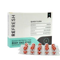 Morningstar ReFresh Quick Flush 15 Weichkapseln 20,4 g