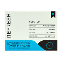 Morningstar ReFresh Sober Up 15 Weichkapseln 18,2 g