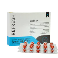 Morningstar ReFresh Sober Up 15 Weichkapseln 18,2 g