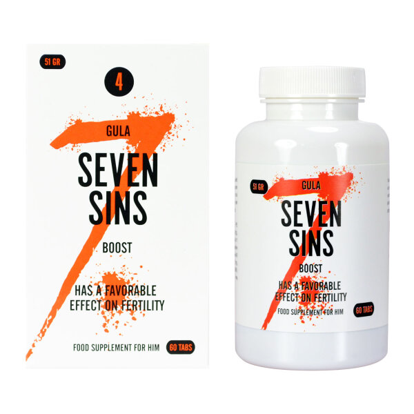 Morningstar Seven Sins Boost 60 Tabletten 51 g