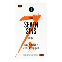 Morningstar Seven Sins Boost 60 Tabletten 51 g