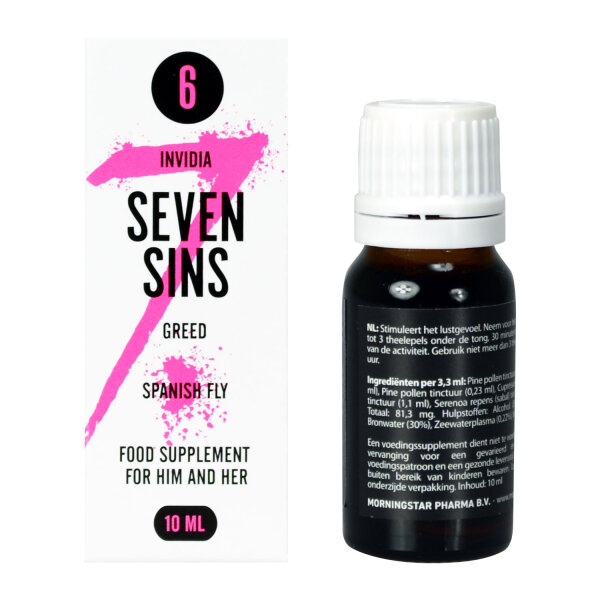 Morningstar Seven Sins Greed 10 ml