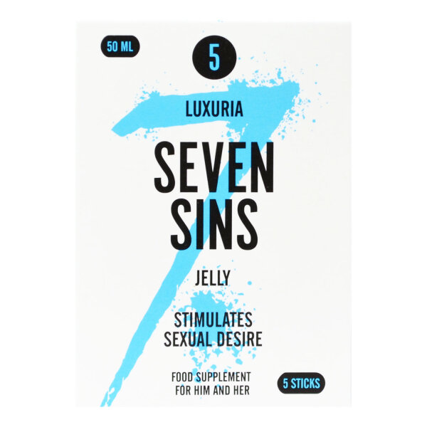 Morningstar Seven Sins Jelly  5 sachets per 10 ml
