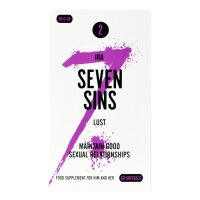 Morningstar Seven Sins Lust 60 soft capsules 36.6 g