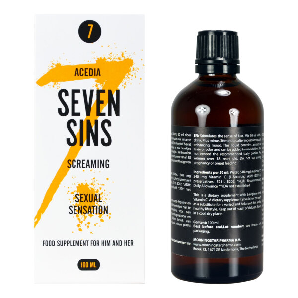 Morningstar Seven Sins Screaming 100 ml