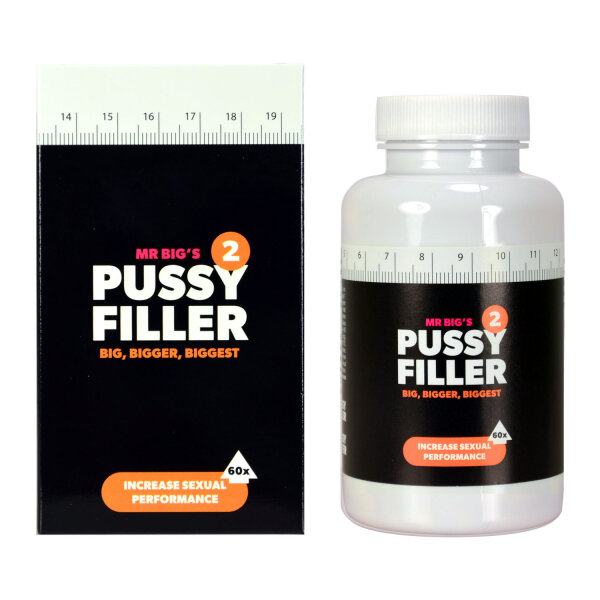 The Big 4: by Morningstar Pussy Filler 60 tablets 65.3 g