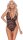Cottelli LINGERIE - Body with lace S