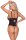 Cottelli LINGERIE - Body with lace S
