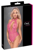 Cottelli LINGERIE - open Body pink S/M