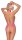 Cottelli LINGERIE - open Body pink S/M