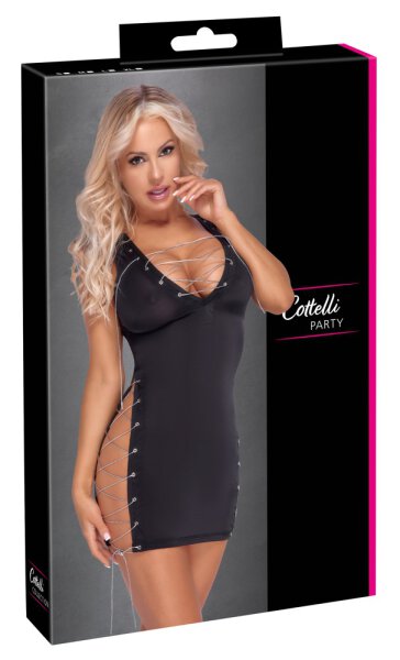 Cottelli PARTY - Dress with lacing S