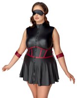 Kleid Mieder Bondage XL - 4XL