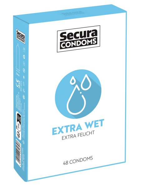 Secura Extra Wet 48er Box