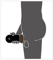 Rebel Shaking Masturbator