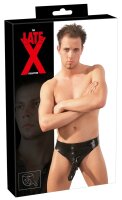 Latex Mens Briefs black M/L