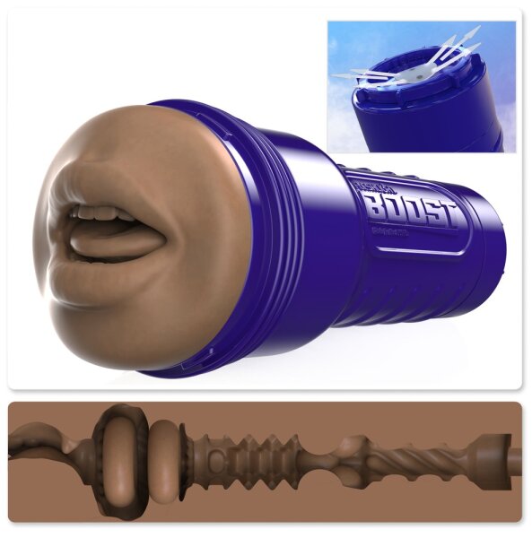 FLESHLIGHT Boost masturbator with suction mode