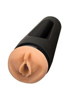 Doc Johnson MAINSQUEEZE Sasha Grey ULTRASKYN Pussy Masturbator