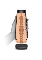 Doc Johnson MAINSQUEEZE Jessie Andrews ULTRASKYN Pussy Masturbator