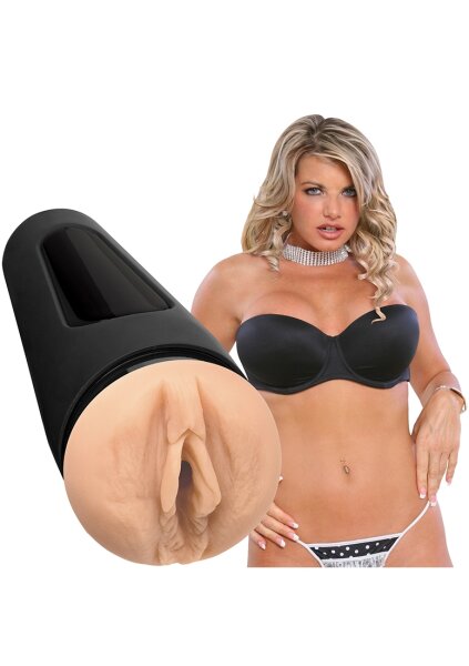 Doc Johnson MAINSQUEEZE Vicky Vette ULTRASKYN Pussy Masturbator
