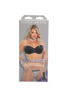 Doc Johnson MAINSQUEEZE Vicky Vette ULTRASKYN Pussy Masturbator