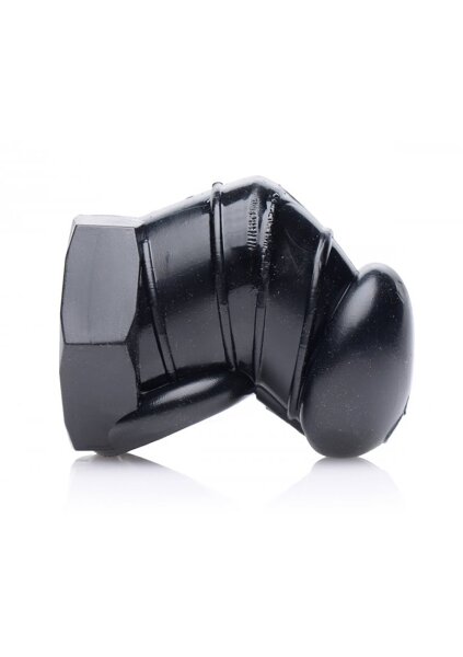 XR Brands chastity cage with internal studs