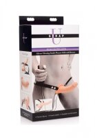 XR Brands Supreme Pleasure Vibro Doppel Dildo mit Harness