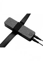 XR Brands Supreme Pleasure Vibro Doppel Dildo mit Harness