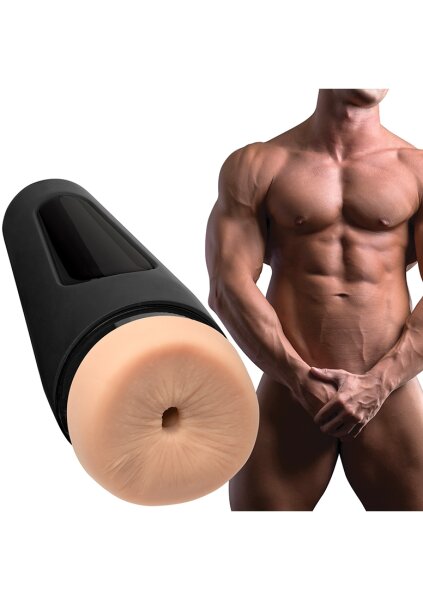 Doc Johnson MANSQUEEZE Stud ULTRASKYN Ass Masturbator