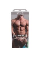 Doc Johnson MANSQUEEZE Stud ULTRASKYN Ass Masturbator