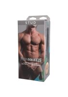 Doc Johnson MANSQUEEZE Stud ULTRASKYN Ass Masturbator