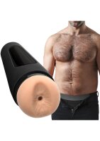 Doc Johnson MANSQUEEZE Bear ULTRASKYN Ass Masturbator