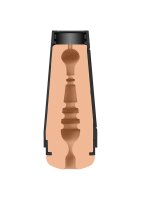 Doc Johnson MANSQUEEZE Bear ULTRASKYN Ass Masturbator