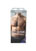 Doc Johnson MANSQUEEZE Bear ULTRASKYN Ass Masturbator