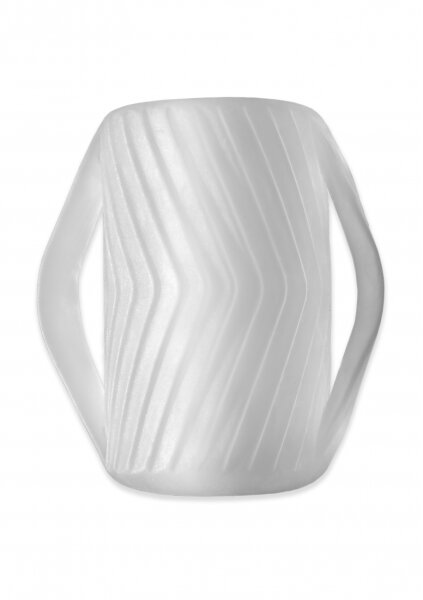 Perfect Fit Masturbator mit Griff transparent