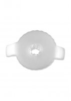 Perfect Fit Masturbator mit Griff transparent