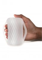 Perfect Fit Masturbator mit Griff transparent