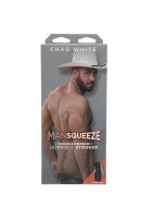 Doc Johnson MANSQUEEZE Chad White ULTRASKYN Ass Masturbator