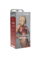 Doc Johnson MAINSQUEEZE Leo of Leolulu ULTRASKYN Pussy Masturbator