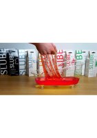 Slube Strawberry 3-1 gel for the bathtub, massage or as a lubricant 2 x 225 ml