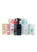Slube Strawberry 3-1 gel for the bathtub, massage or as a lubricant 2 x 225 ml