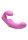 XR Brands U-Pulse Pulsating Vibro Strap-On pink