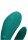 Loveline Paar Vibrator Bimini blau