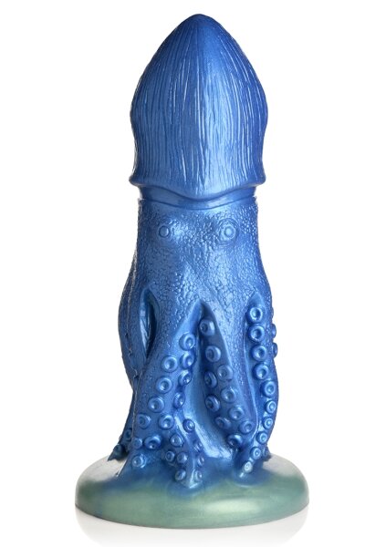 XR Brands Octopus Dildo blue