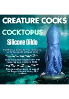 XR Brands Octopus Dildo blue